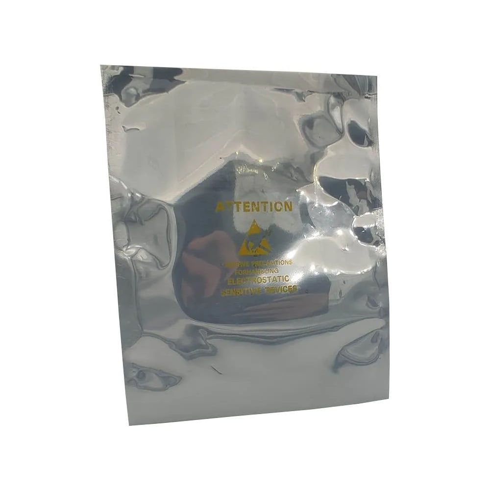 Изображение товара Пакет металлизированный антистатический НПО ДиОД 150х255 мм, ZIP защелка 100 шт/упак, 4610391619796