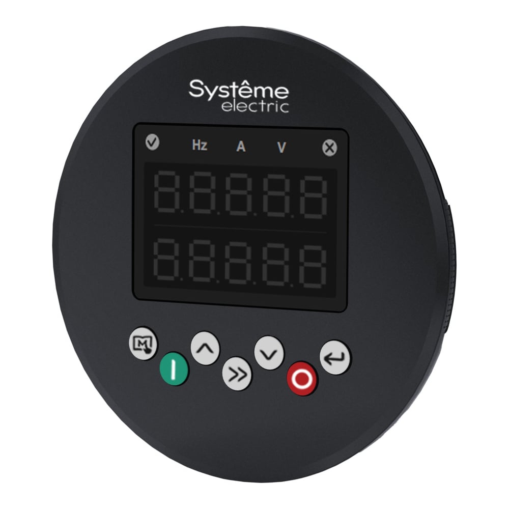 Изображение товара LED-панель оператора Systeme Electric SystemeVar (без функции копирования параметров) для STV630 SEOP-1221