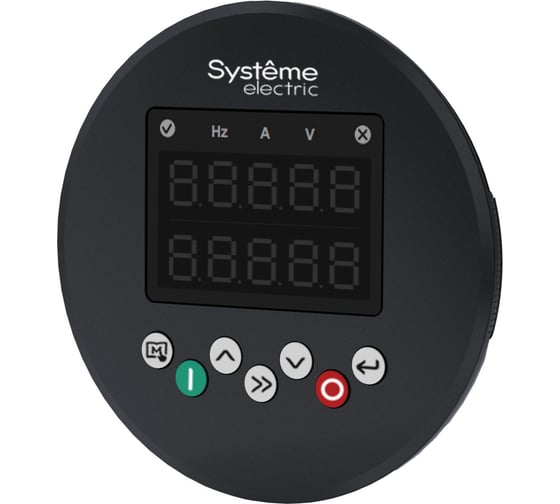 Изображение товара LED-панель оператора Systeme Electric SystemeVar (без функции копирования параметров) для STV630 SEOP-1221