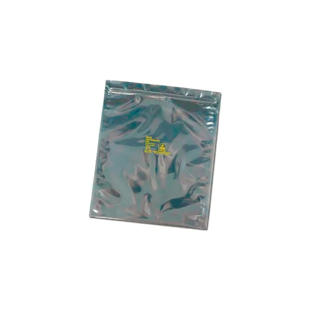 Изображение товара Пакет металлизированный антистатический НПО ДиОД 455х455 мм, ZIP защелка 100 шт/упак, 4610391619925