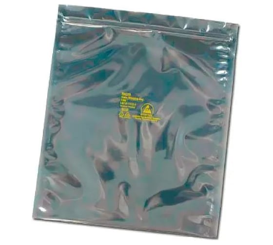 Изображение товара Пакет металлизированный антистатический НПО ДиОД 455х455 мм, ZIP защелка 100 шт/упак, 4610391619925