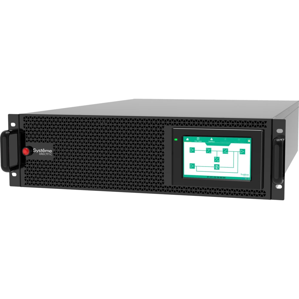 Изображение товара ИБП Systeme Electric Uniprom RM 10 кВА, 3:3, ПНР 5x8 URMUPS10KHS
