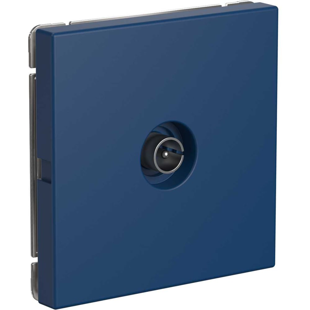 Изображение товара TV-коннектор Systeme Electric ArtGallery аквамарин для встраиваемого подключения телевизора