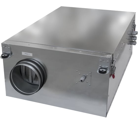 Изображение товара Установка вентиляционная приточная Naveka Node4 LN- 125(50m)/VEC(S133),E2 с ЧЕРНЫМ пультом TS4b, арт. УН-00014072