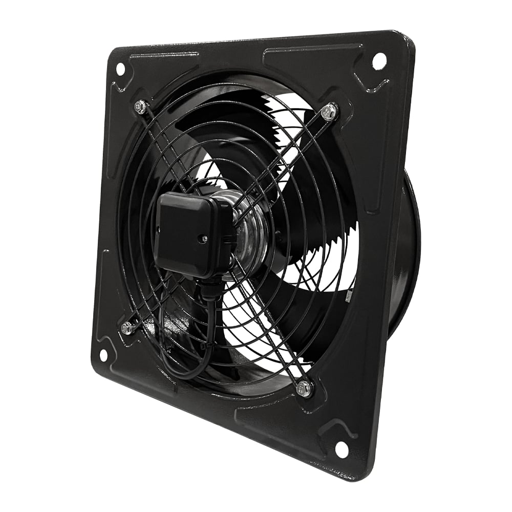 Изображение товара Вентилятор осевой для настенного монтажа Ventart AXW-400-B-2E 6200 м³/ч