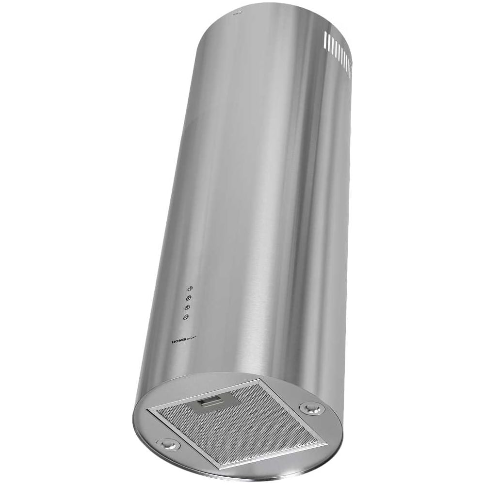 Изображение товара Кухонная вытяжка HOMSair TAU 39 ISLA из нержавеющей стали с управлением