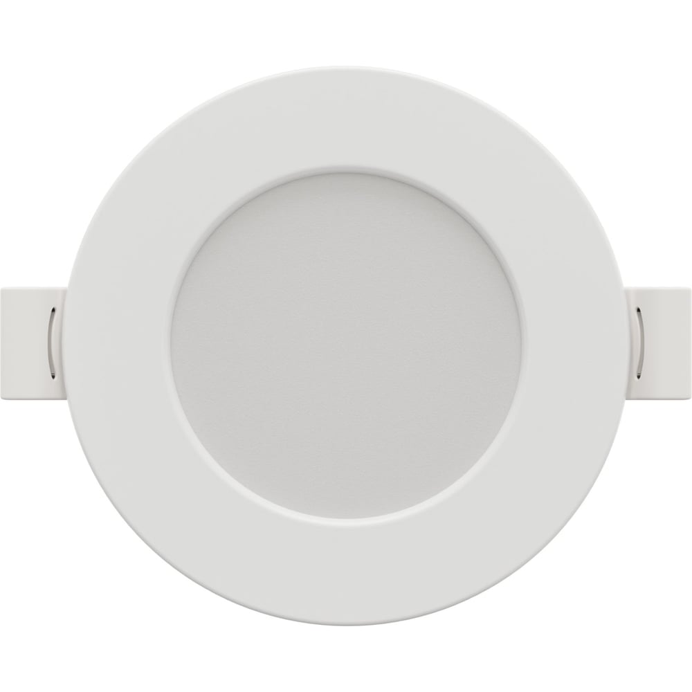 Изображение товара Панель светодиодная встраиваемая Apeyron 3 ССT, 6Вт, 480лм, 3000-4000-6500К, IP44, O95х26мм 06-160