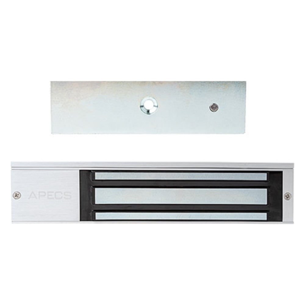 Изображение товара Электромагнитный замок APECS EML-280-SL 12/24V для внутренней и наружной установки