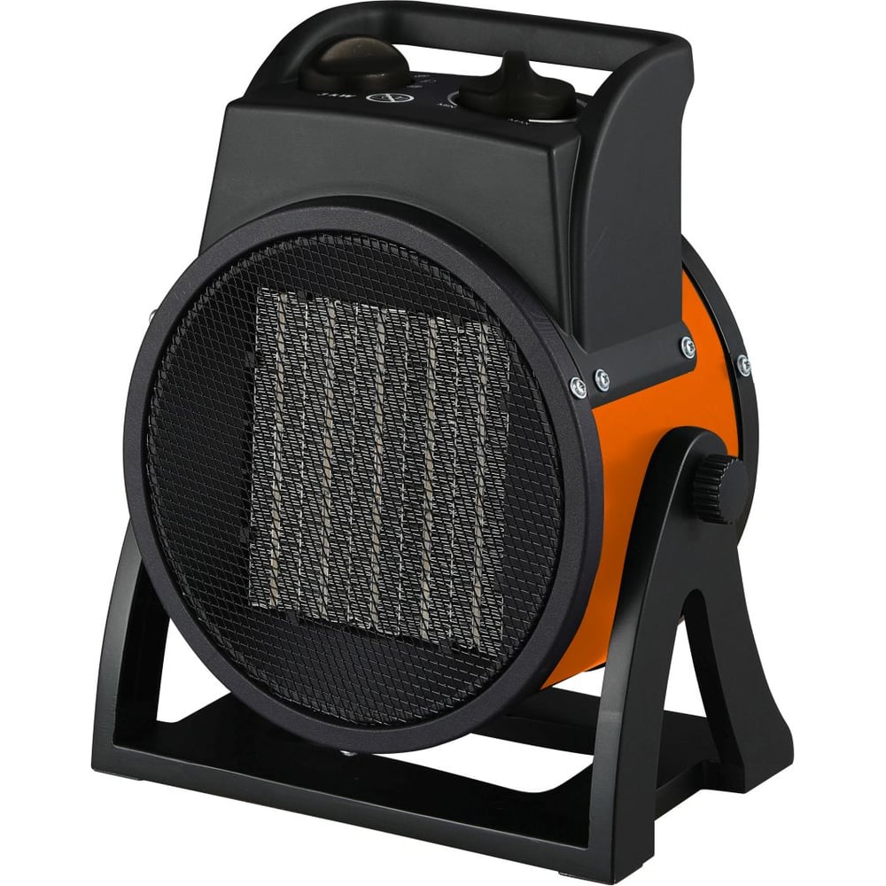 Изображение товара Пушка тепловая электрическая MAXPILER (1,5/3кВт, 220м³/ч, обогрев 30м², керамический нагреватель, защита) MEH-3001