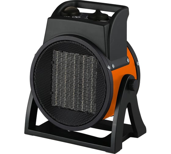 Изображение товара Пушка тепловая электрическая MAXPILER (1,5/3кВт, 220м³/ч, обогрев 30м², керамический нагреватель, защита) MEH-3001