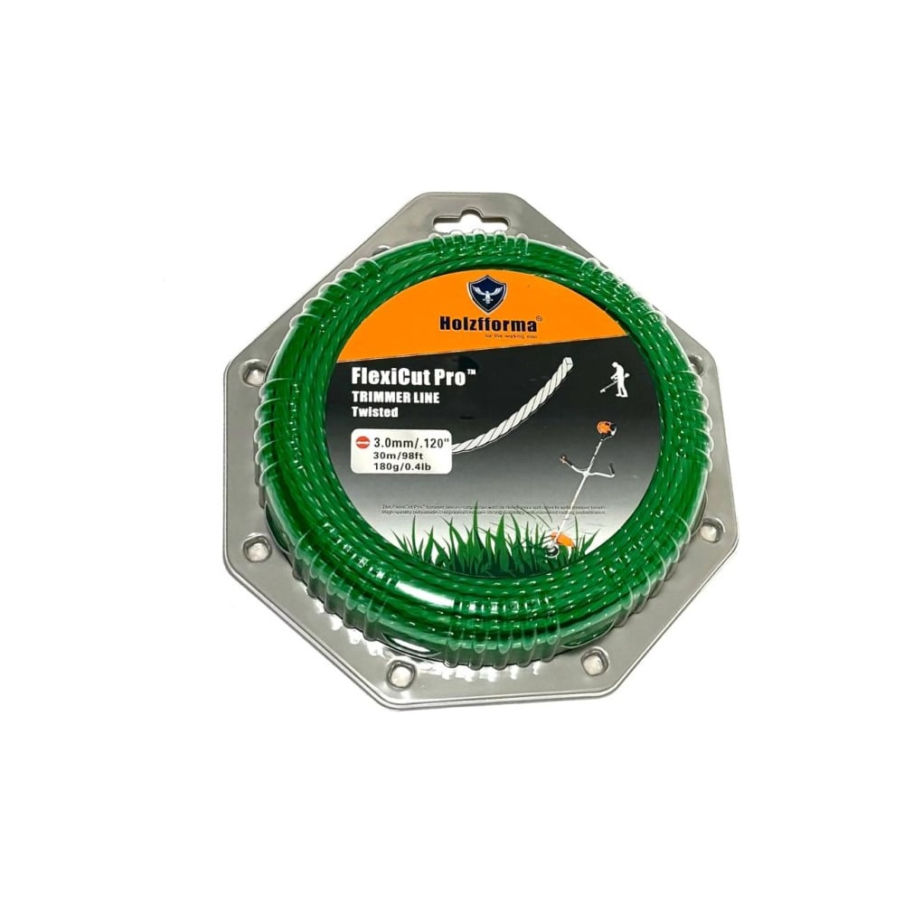 Изображение товара Леска для триммера Holzfforma FlexiCut Pro 3мм/30м TW003030PRO