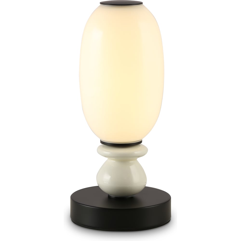 Изображение товара Настольный светильник светодиодный Ambrella Light 6W белый черный стиль модерн LH53154