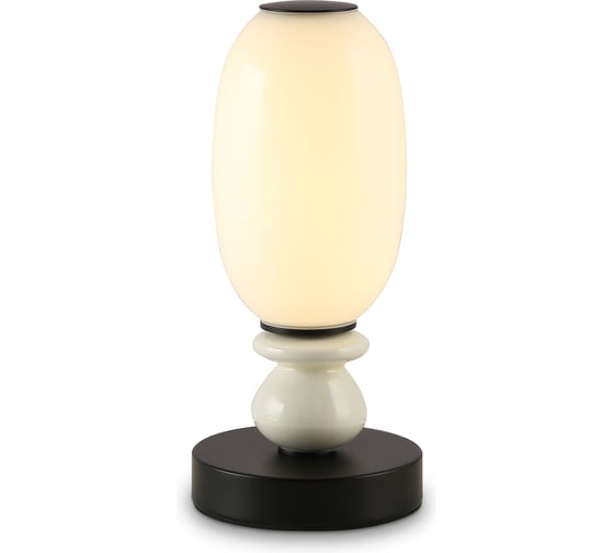 Изображение товара Светильник светодиодный настольный Ambrella Light BK WH черный белый 6W 3000K LH53154