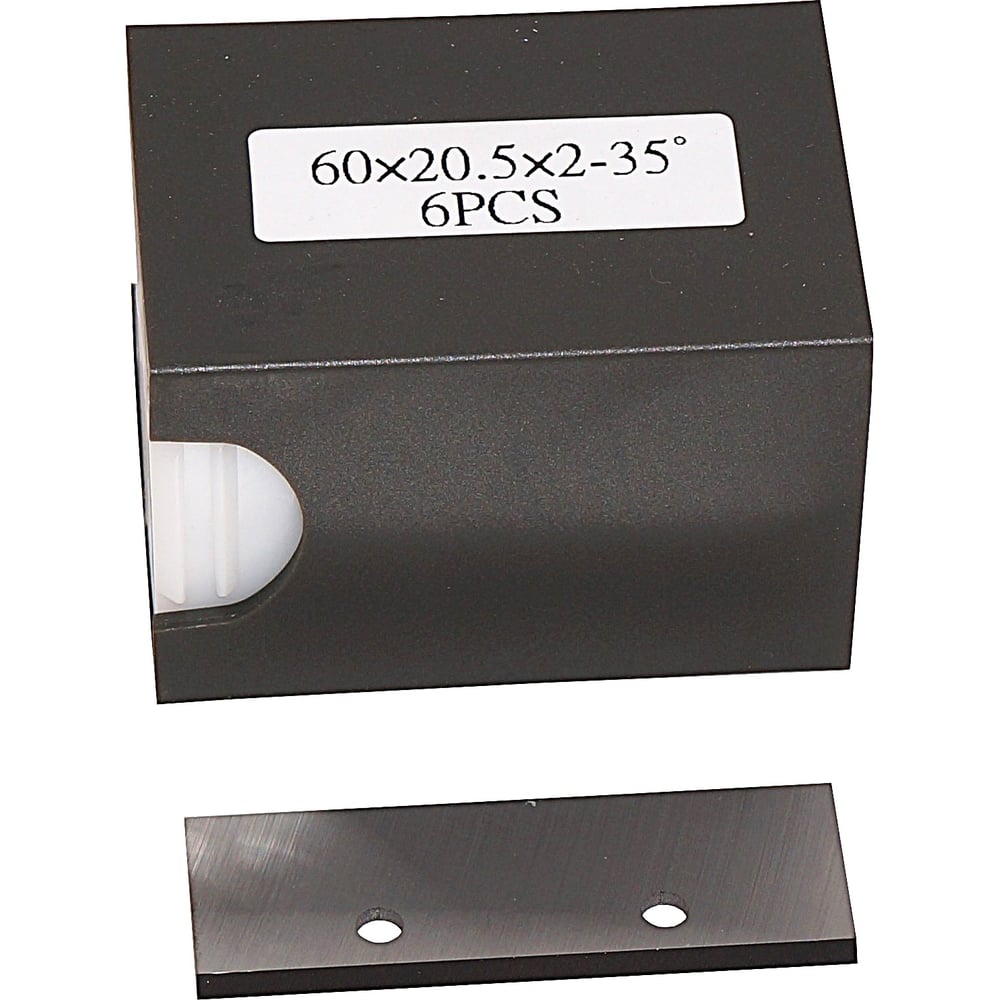 Изображение товара Твердосплавная пластина FHONK 60x20.5x2/h6.3/d4.2 для обработки металлов