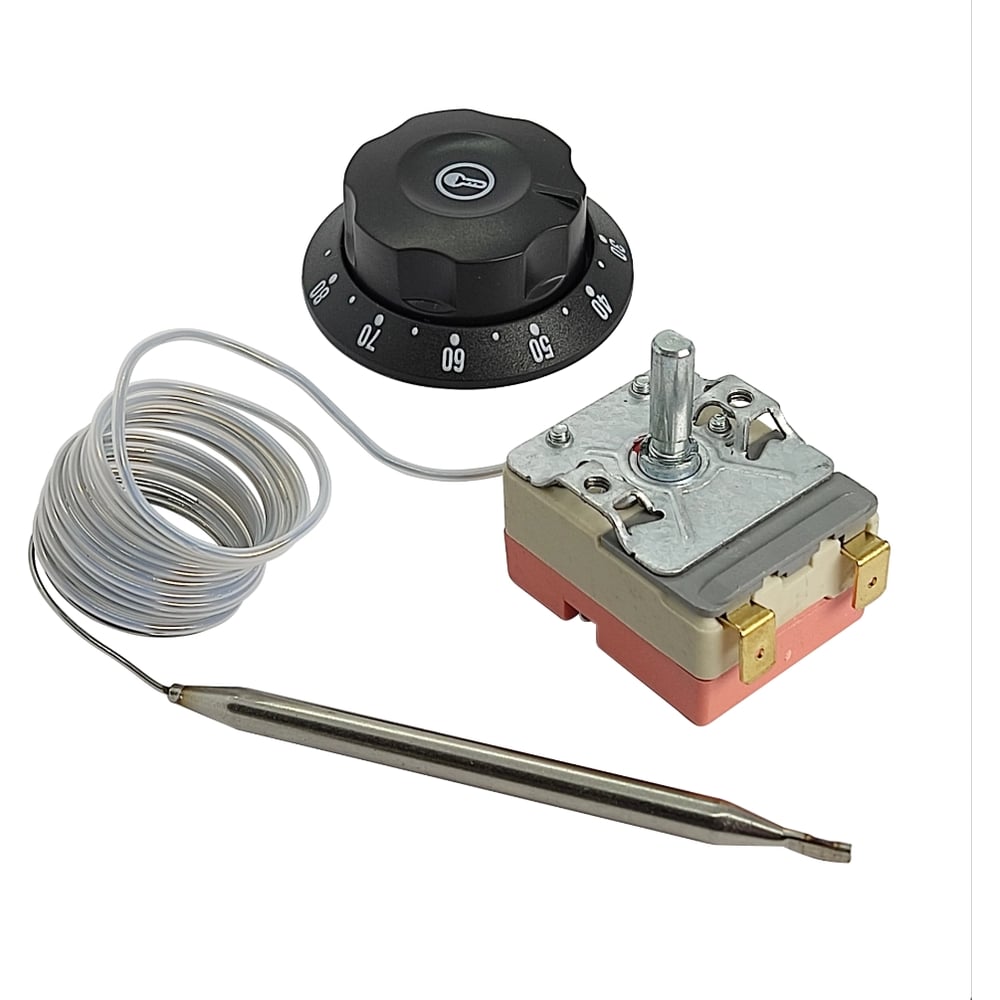 Изображение товара Термостат капиллярный с рукояткой KRAFTAIR WKB-85S1 с рукояткой