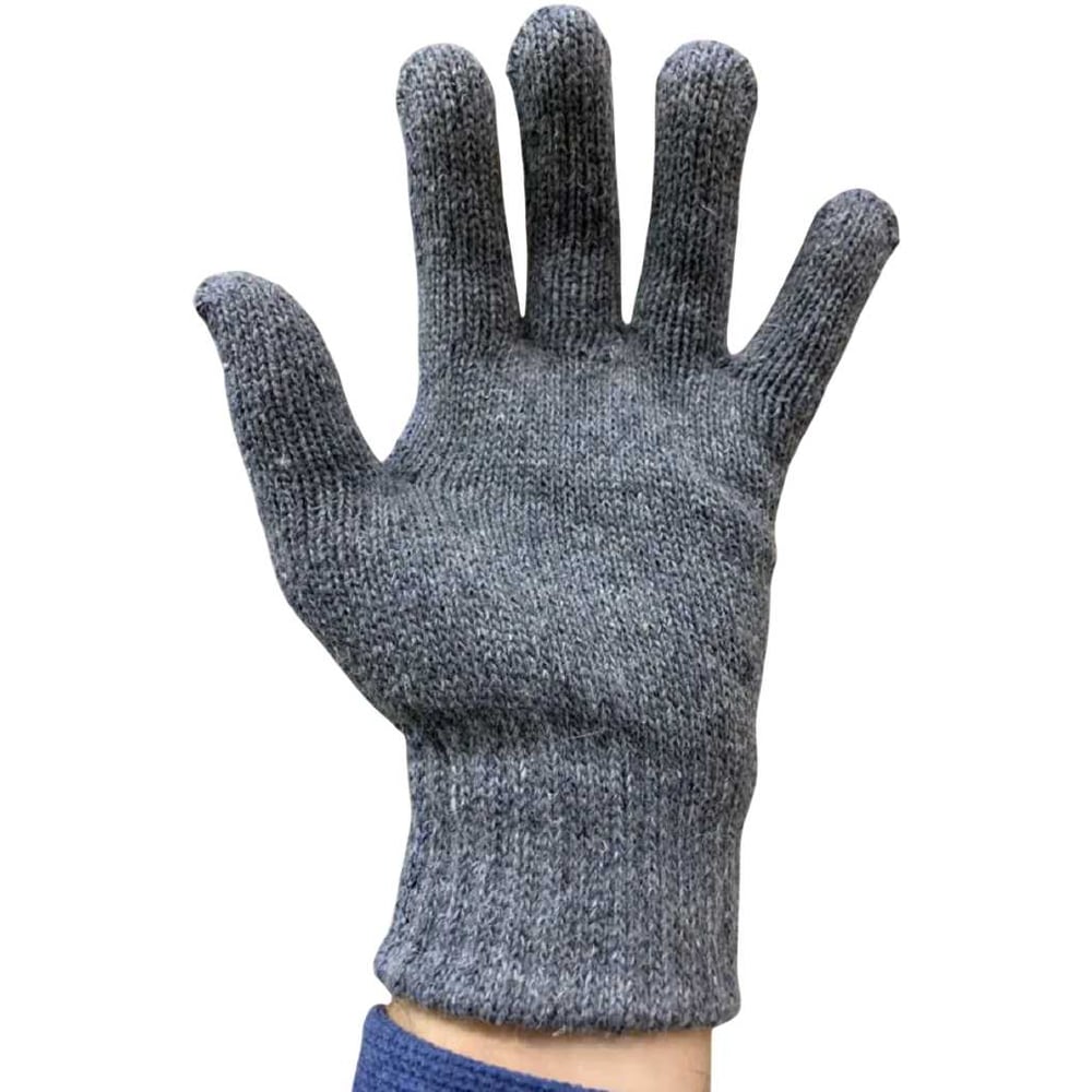 Изображение товара Перчатки для мужчины Master-Pro плотные полушерстяные зима 2XL серые