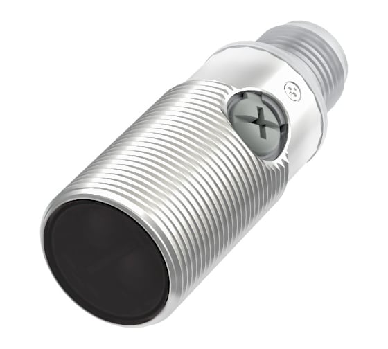 Изображение товара Оптический датчик диффузный Lanbao PSM-BC40DPB-E2 Sn=400 мм, PNP NO/NC (Програм)10...30DC, разъем М12 07-00039844