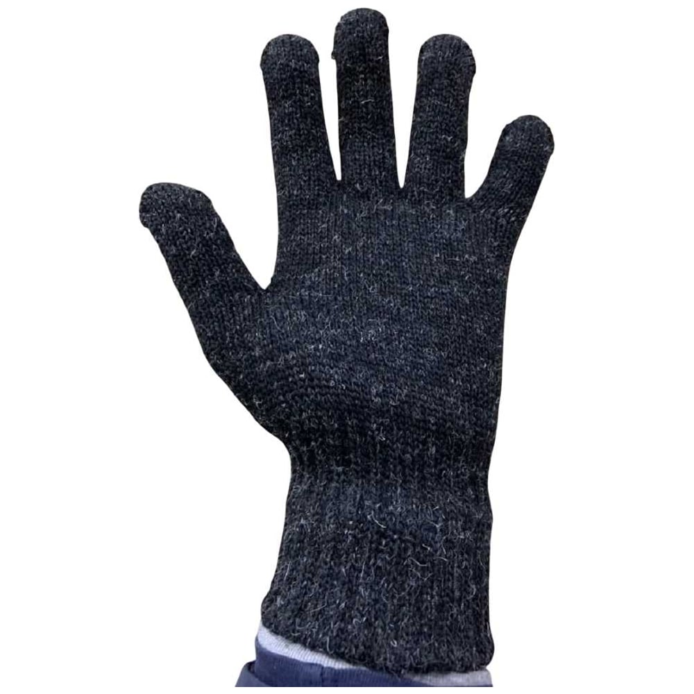 Изображение товара Перчатки мужские Master-Pro® плотные полушерстяные зимние черные 2XL