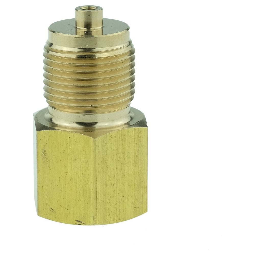 Изображение товара Переходник для манометра РОСМА Ру250 латунный М12х1.5-G3/8 D070-04291