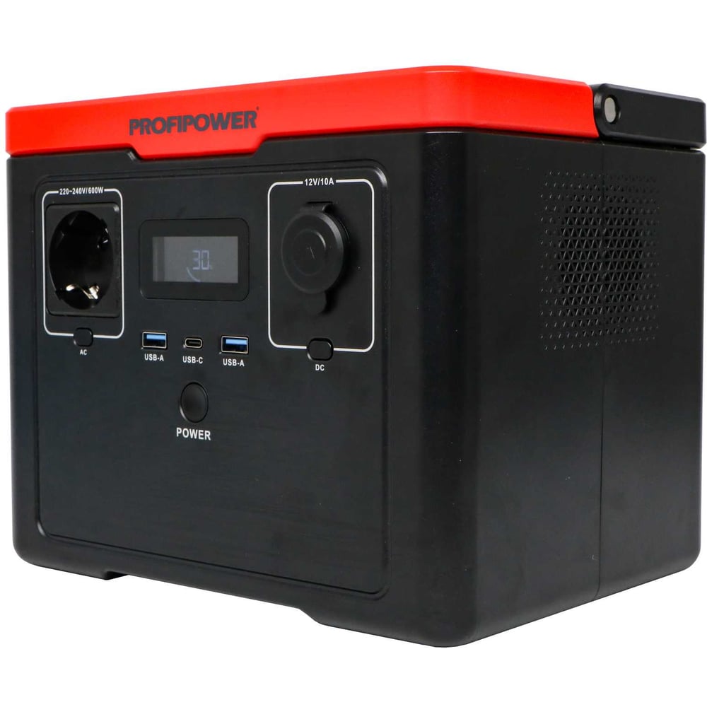 Аккумуляторная портативная электростанция Profipower ПЭ-600PRO 600Вт F0061
