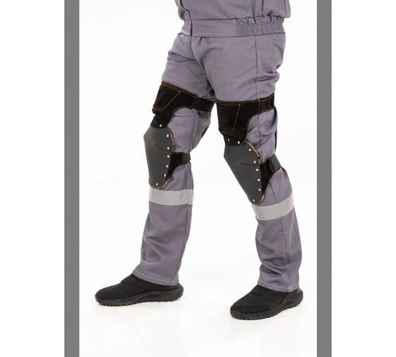 Изображение товара Наколенники защитные резина/войлок ООО "НПК "Багул" (2 шт.) НЗ.СР