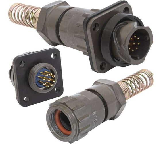 Изображение товара Разъем RUICHI FQ14-9pin ZPJ 106993