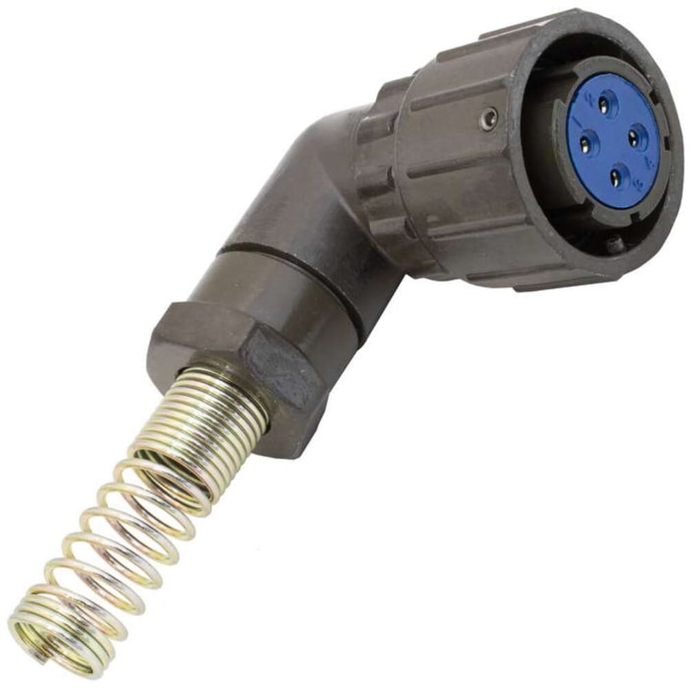 Изображение товара Разъем RUICHI FQ18-4pin TRK-8 104134