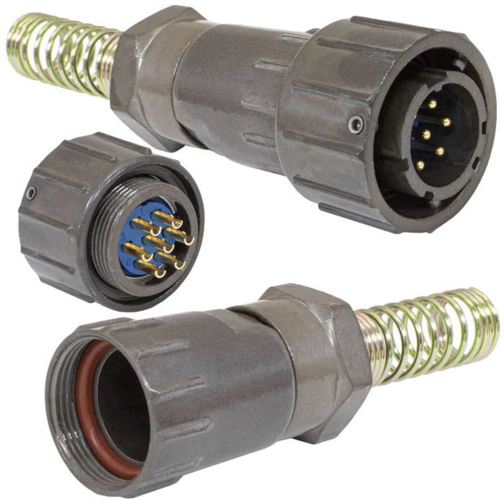 Изображение товара Разъем Разъем RUICHI FQ18-7pin TJ-8 80037