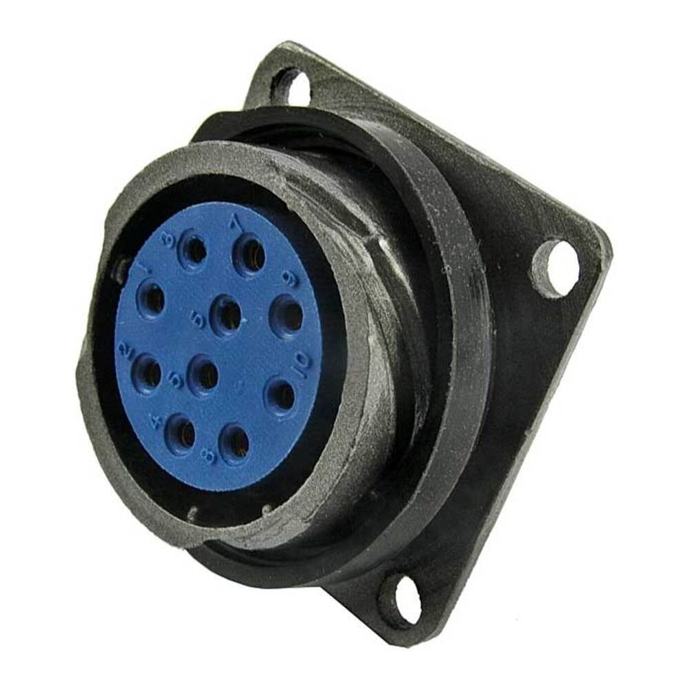 Изображение товара Разъем RUICHI FQ24-10pin ZK 106953 IP67 для уличных электросистем