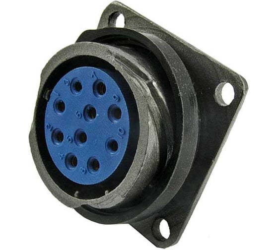 Изображение товара Разъем RUICHI FQ24-10pin ZK 106953