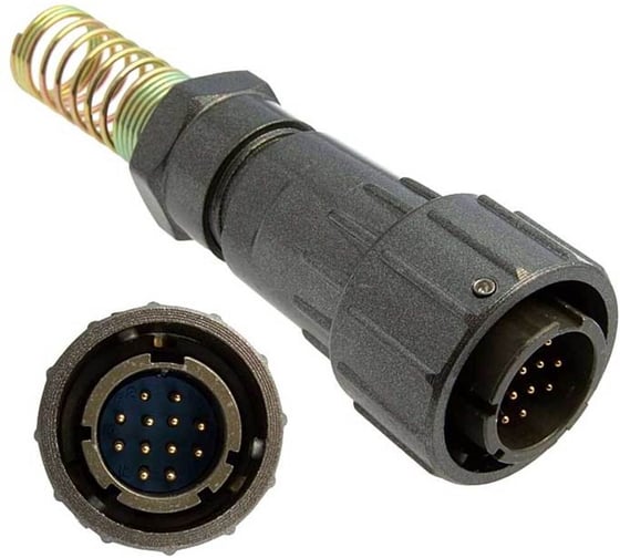 Изображение товара Переходник RUICHI FQ18, 12pin TJ-10 106962