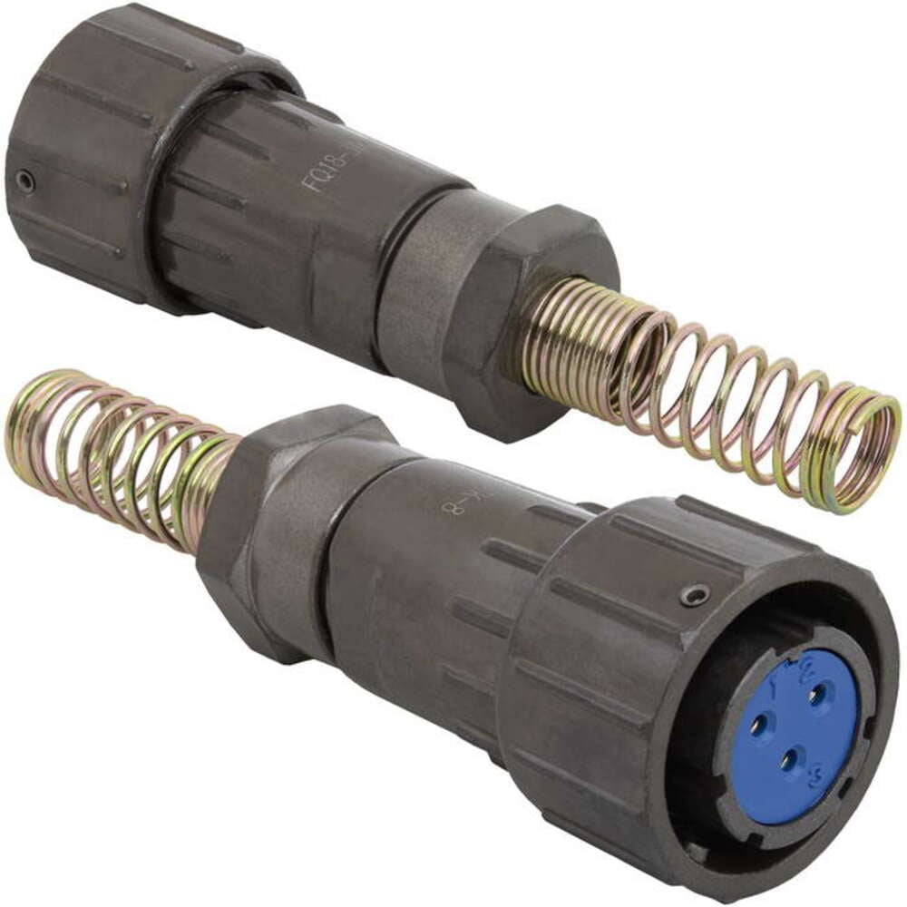 Изображение товара Разъем RUICHI FQ18-3pin TK-8 106974