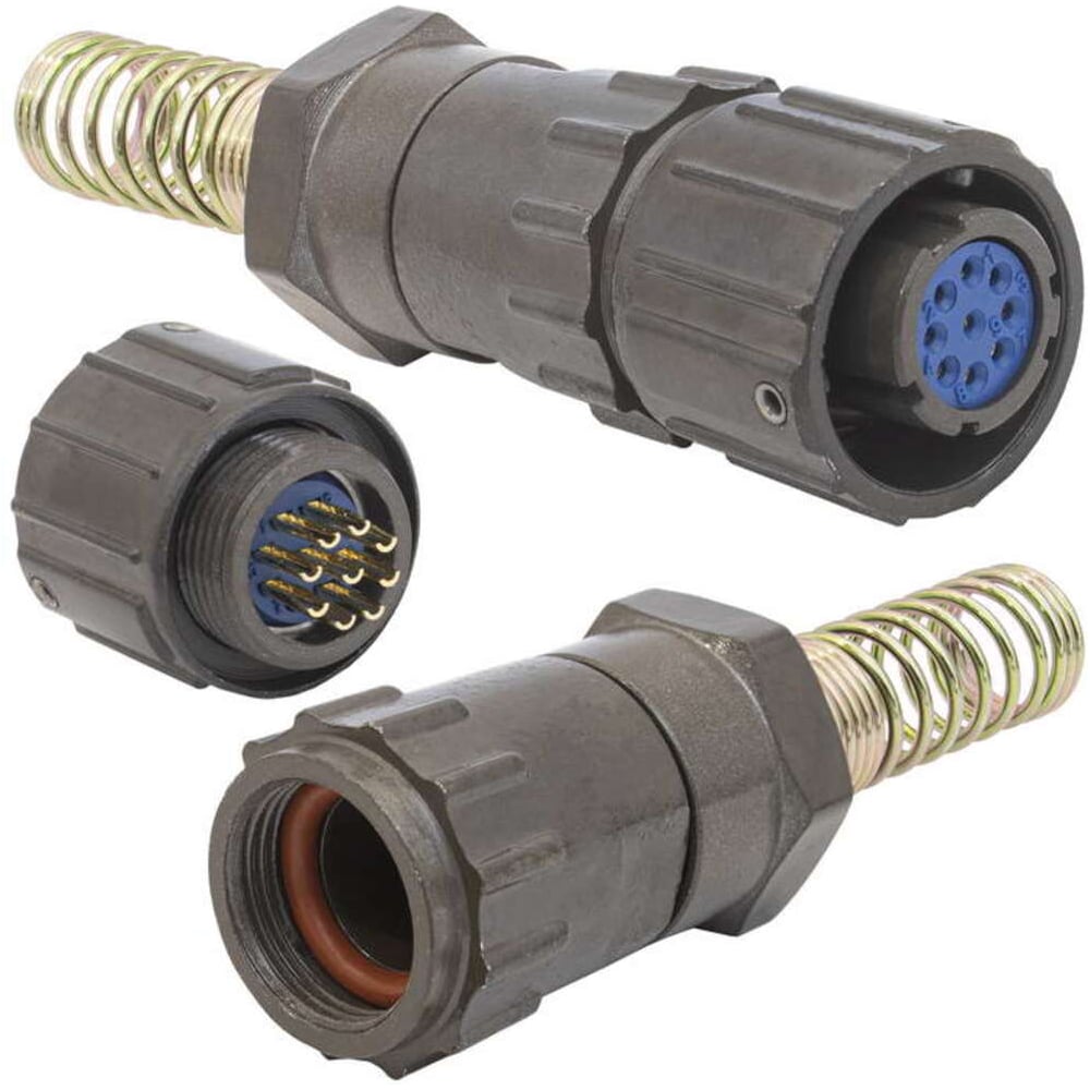 Изображение товара Разъем RUICHI FQ14-9pin TK для кабельной установки IP67