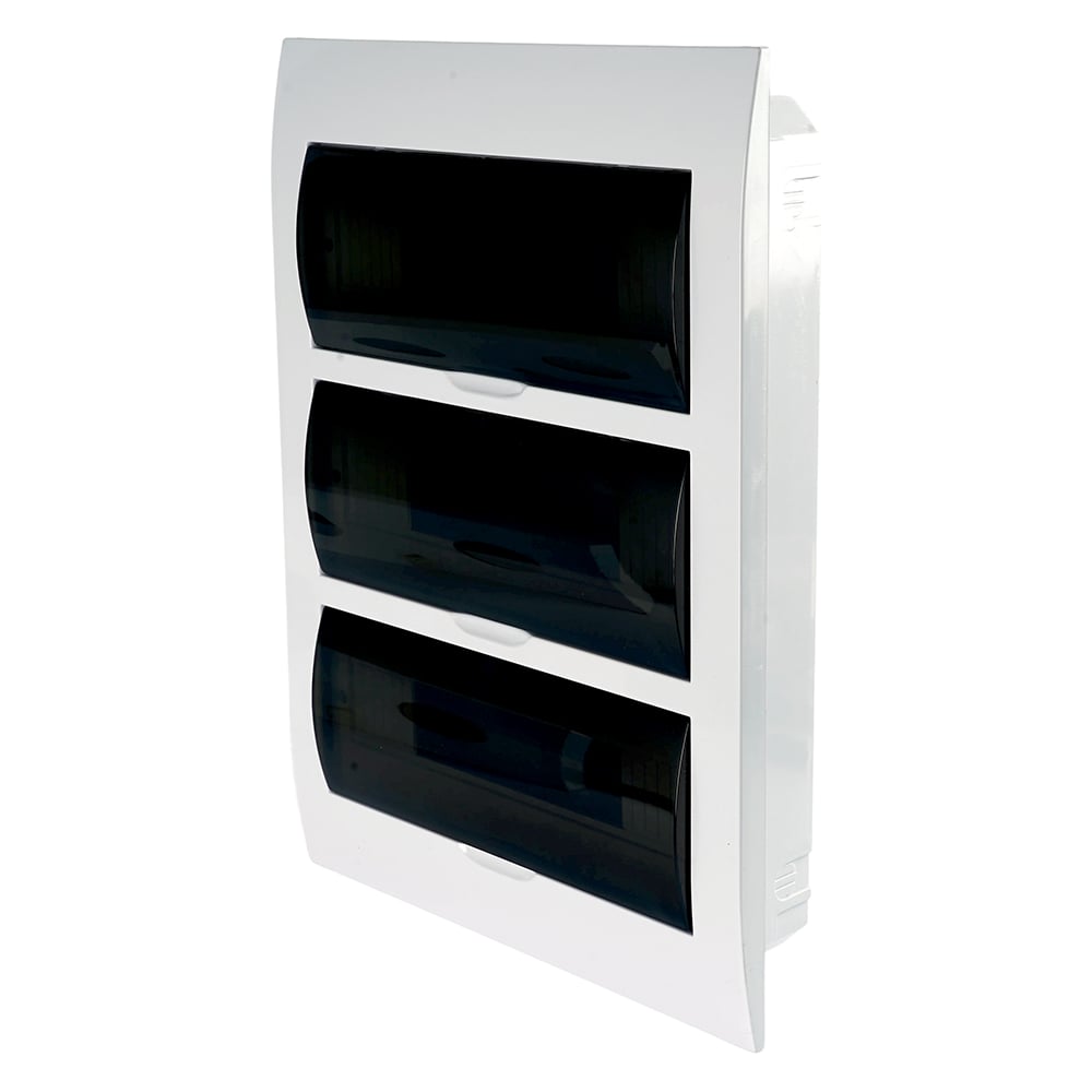 Изображение товара Встраиваемый бокс STEKKER EBX50-4/45-50 45 модулей IP50 белый