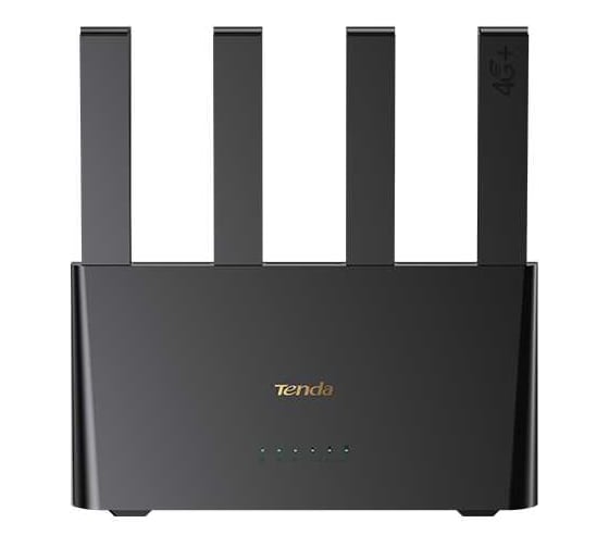 Изображение товара Двухдиапазонный гигабитный Wi-Fi 4G+ LTE роутер tenda 4G08 AC1200, 2,4/5 ГГц, до 1167 Мбит/с, 4G до 300 Мбит/с 10000149367