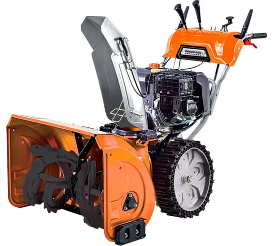 Изображение товара Снегоуборщик бензиновый MAXPILER, 9 л.с., 302 см³, самоход 6 вперёд / 2 назад, 76×53 см, старт от АКБ 12 В, управление дифференциалом MST-4900D