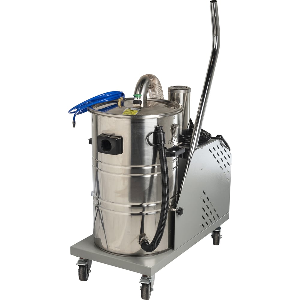 Изображение товара Однофазный индустриальный пылесос Bennett MIN2280F мощность 2200 Вт большой бак