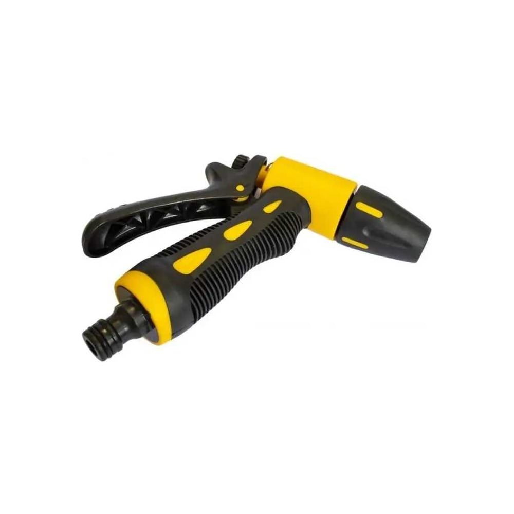 Изображение товара Пистолет-распылитель WMC TOOLS пластиковый, с регулировкой подачи воды и диаметра распыления, L=170 мм WMC-TG7201028 48866