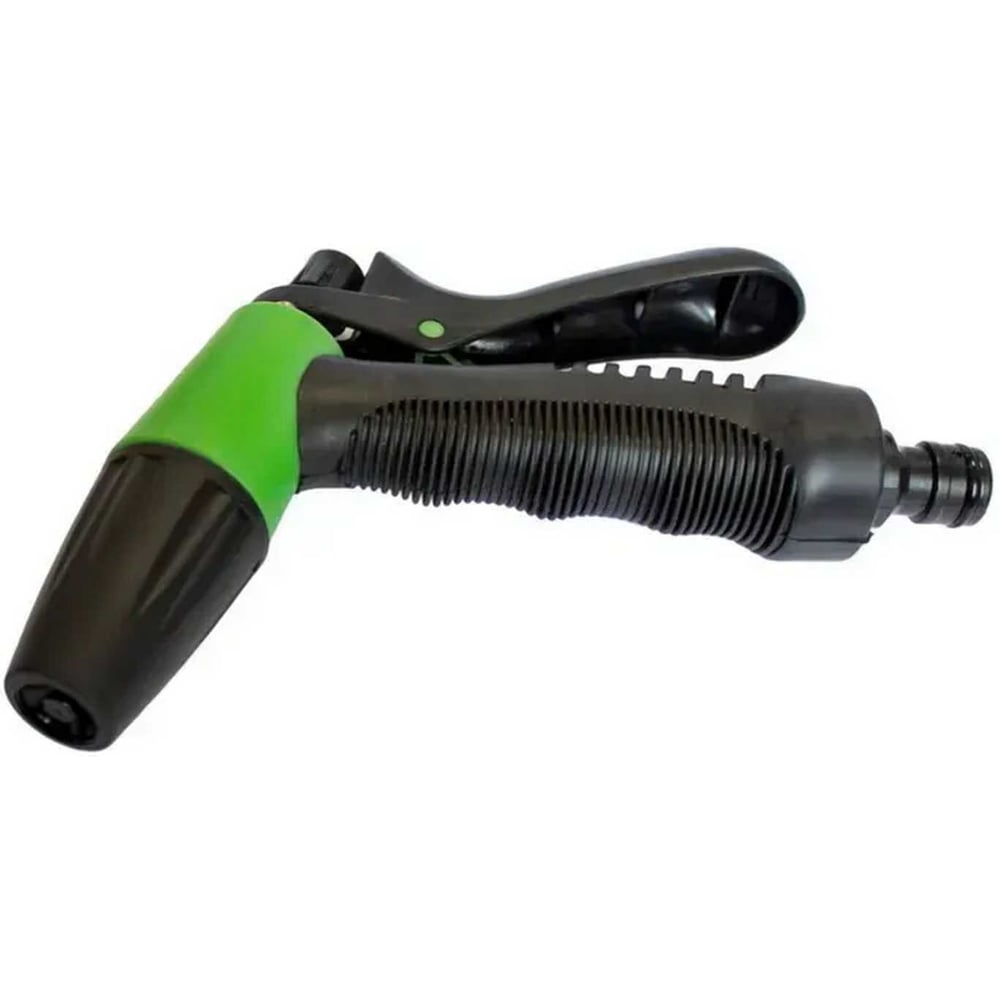 Изображение товара Пистолет-распылитель WMC TOOLS пластиковый, с регулировкой подачи воды и диаметра распыления, L=190 мм WMC-TG7201021 48865