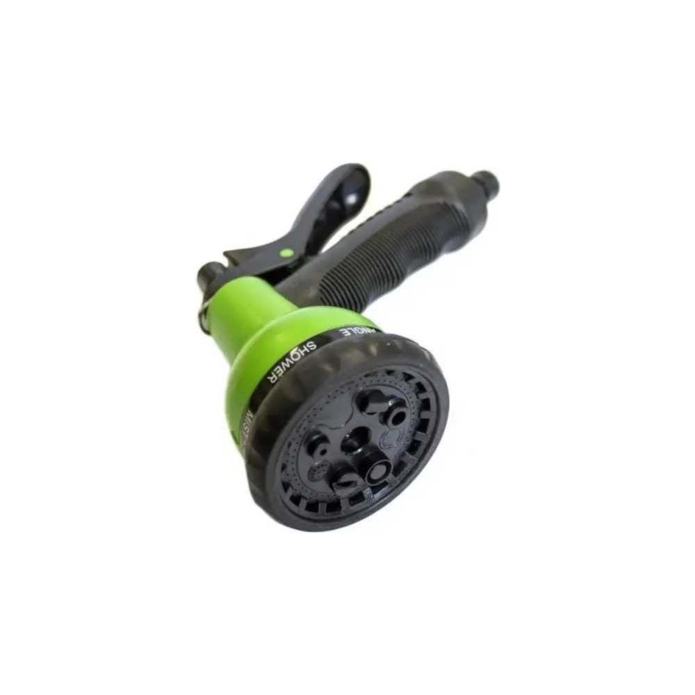 Изображение товара Пистолет-распылитель WMC TOOLS пластиковый, с регулировкой подачи воды, 8 режимов распыления WMC-TG7201004 48864