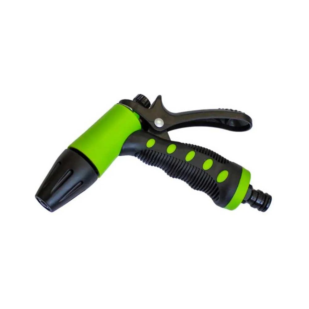 Изображение товара Пистолет-распылитель поливочный WMC TOOLS с фиксацией, регулировкой подачи воды и диаметра распыления, на блистере WMC-TG7201006-1 50059