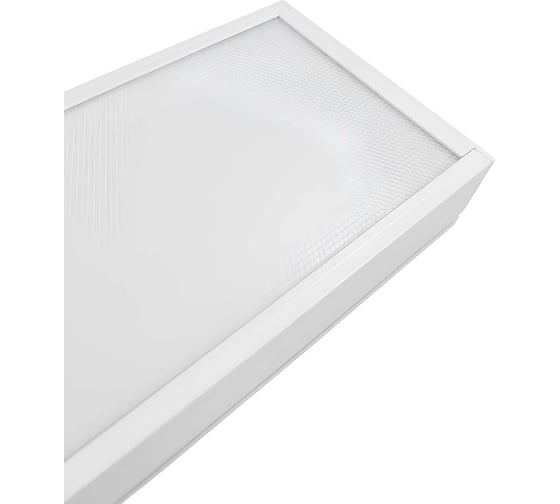 Изображение товара Светильник светодиодный накладной truEnergy 50W 6500K 3200Lm 1180x100x35 мм белый металл 11431
