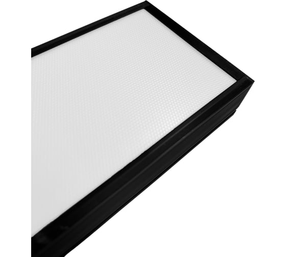 Изображение товара Светильник светодиодный накладной truEnergy 50W 6500K 3200Lm 1180x100x35 мм черный металл 11430