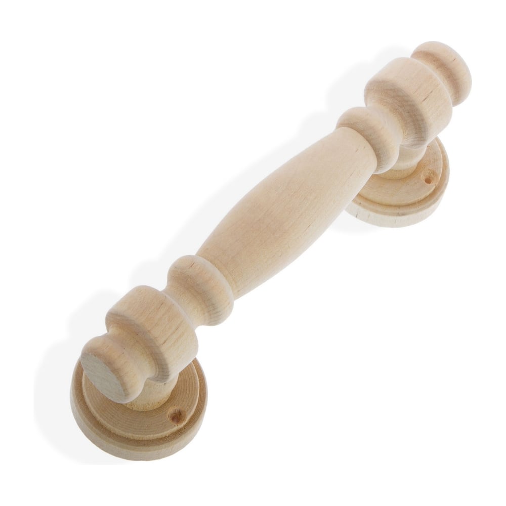 Изображение товара Ручка-скоба Крепстор банная резная деревянная Т-200 мм