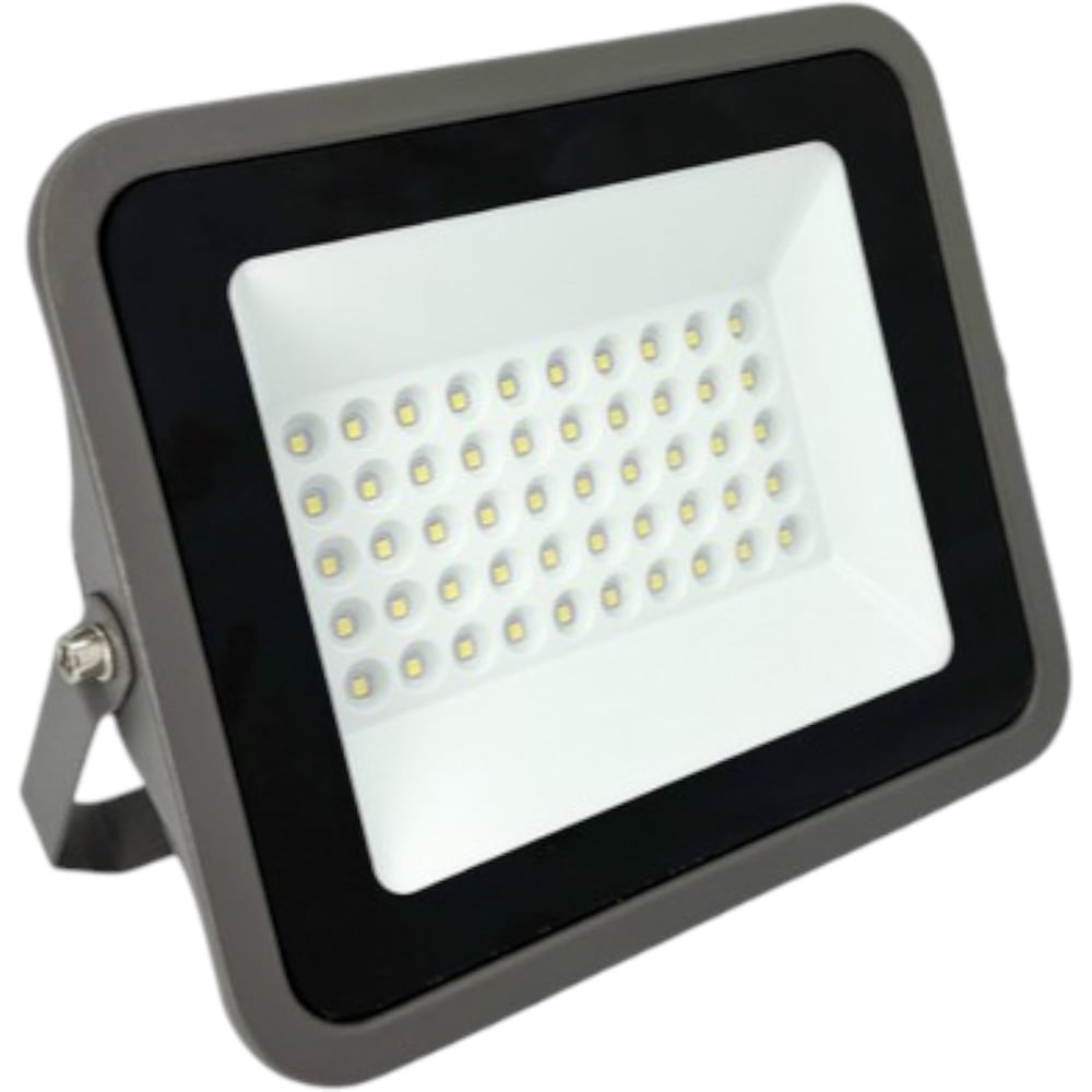 Изображение товара Прожектор светодиодный truEnergy 50W 6500K 4000Lm IP66 234x184x35 серый металл 13115 Изображение товара Прожектор светодиодный truEnergy 50W 6500K 4000Lm IP66 234x184x35 серый металл 13115