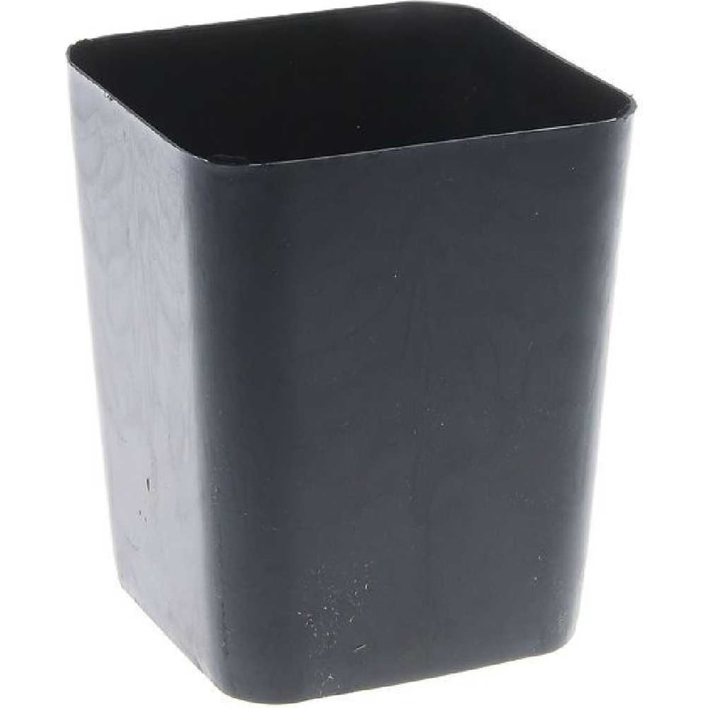 Изображение товара Горшок для рассады ЛЕТО, 0.8 л, пластик, 9×9 см, цвет в ассортименте (25418), 50 шт 90008