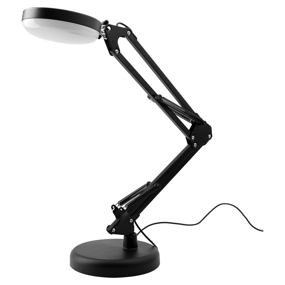 Изображение товара Настольный светильник Ultraflash UF-771 C02 черный LED 10Вт регулируемый