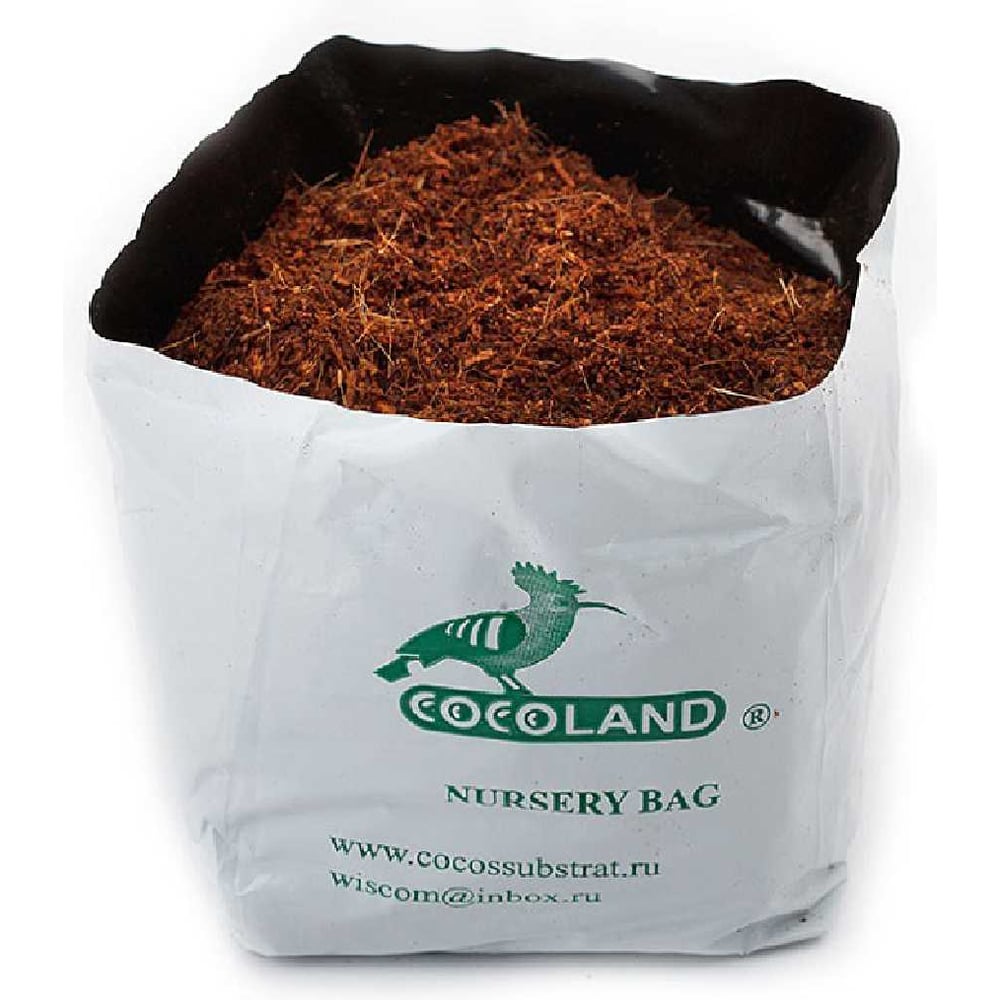 Изображение товара Кубик кокосовый для рассады ЛЕТО, 7.5×7.5 см (27912), 30 шт 96053