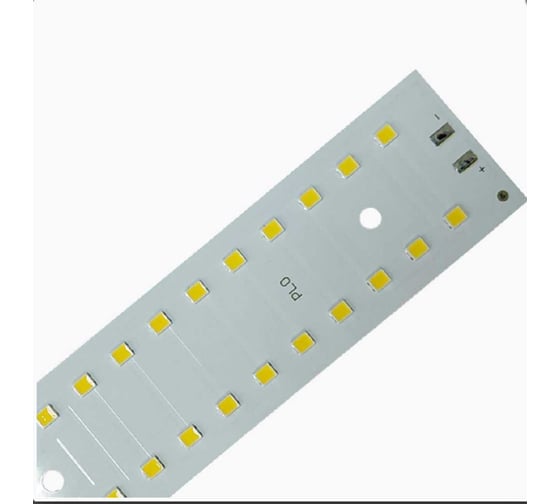Изображение товара Светодиодный модуль ООО ТД Агиро 50Вт 362X25 0.35A 2835(4шт) PLOLO2835_4