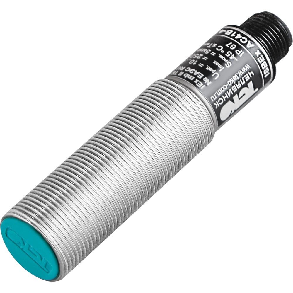 Изображение товара Индуктивный датчик ТЕКО ISB AC41B-43P-8-LZS4 М18 8 мм IP67